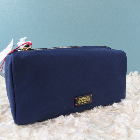 kate spade Handbags - Frances Valentine Navy Daily Cosmetic Bag